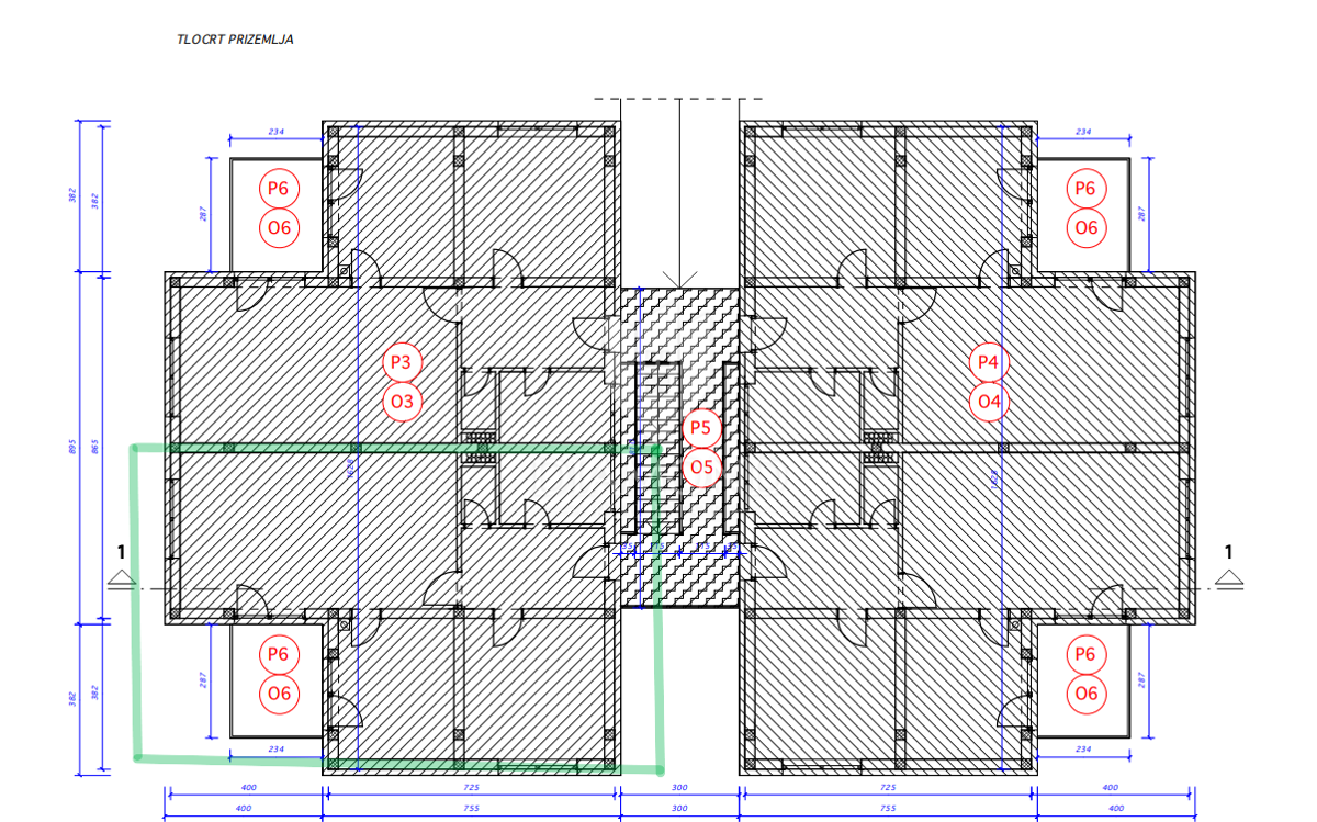Appartamento Prozorje, Dugo Selo - Okolica, 75m2