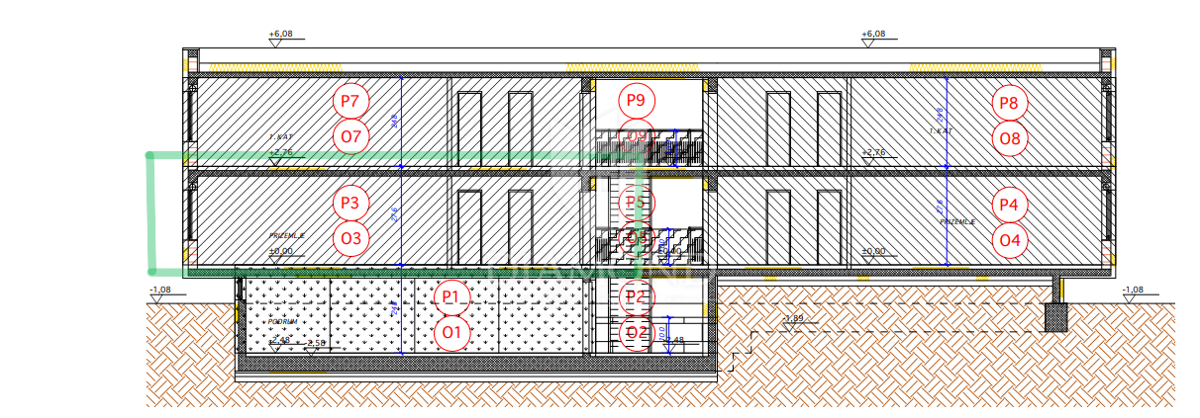 Appartamento Prozorje, Dugo Selo - Okolica, 75m2