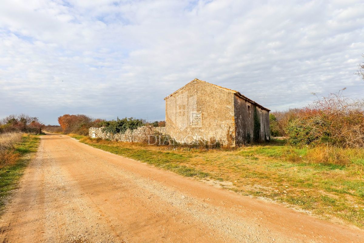 Valle, casa in pietra isolata da ristrutturare
