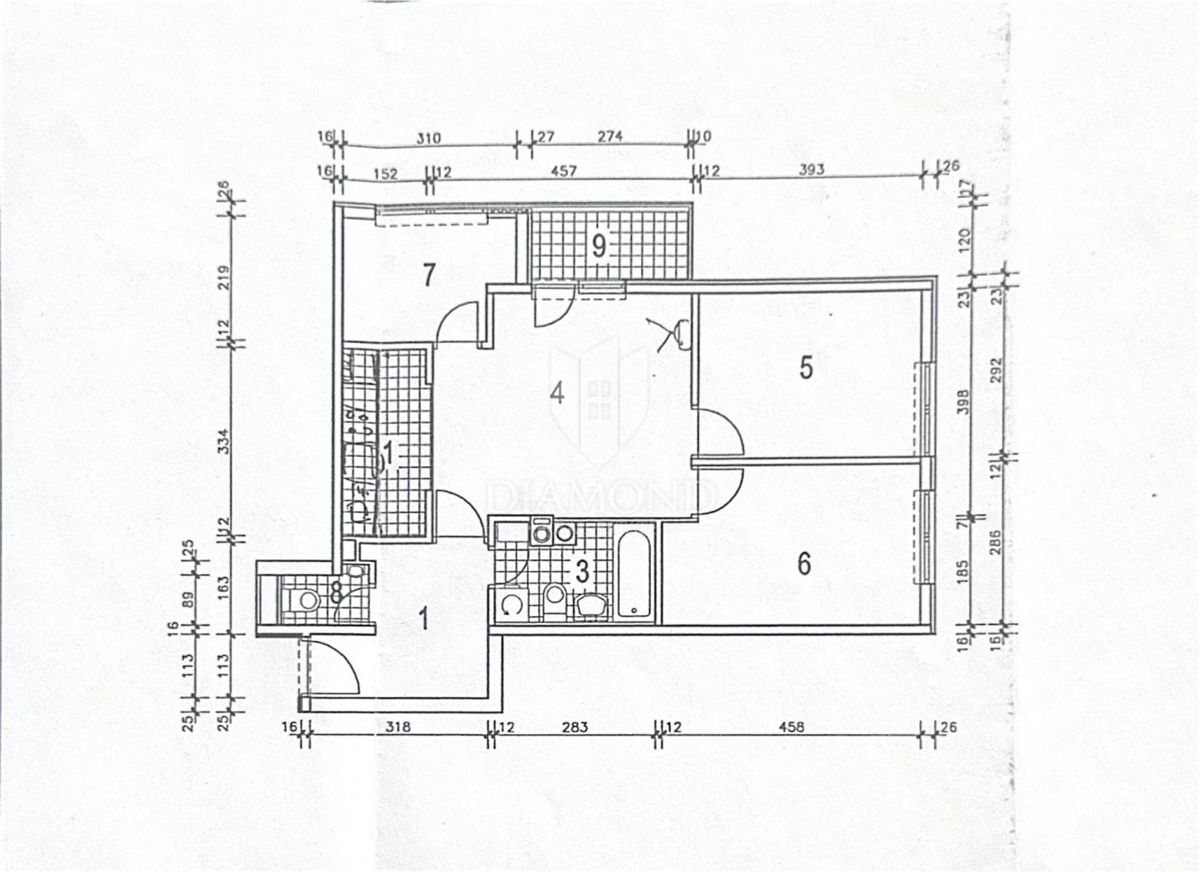 Zagabria, Spansko! Appartamento di tre stanze!