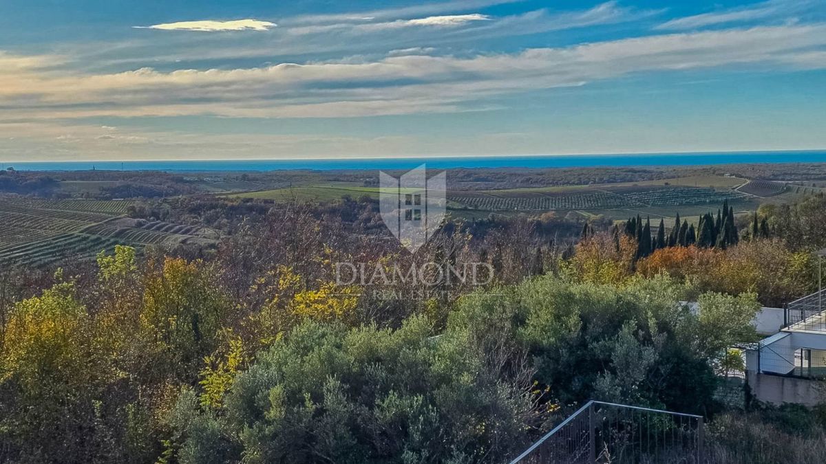Buie, terreno edificabile con vista panoramica!