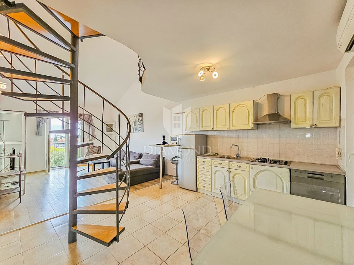 Umago, appartamento a 250 m dal mare e dal centro città!