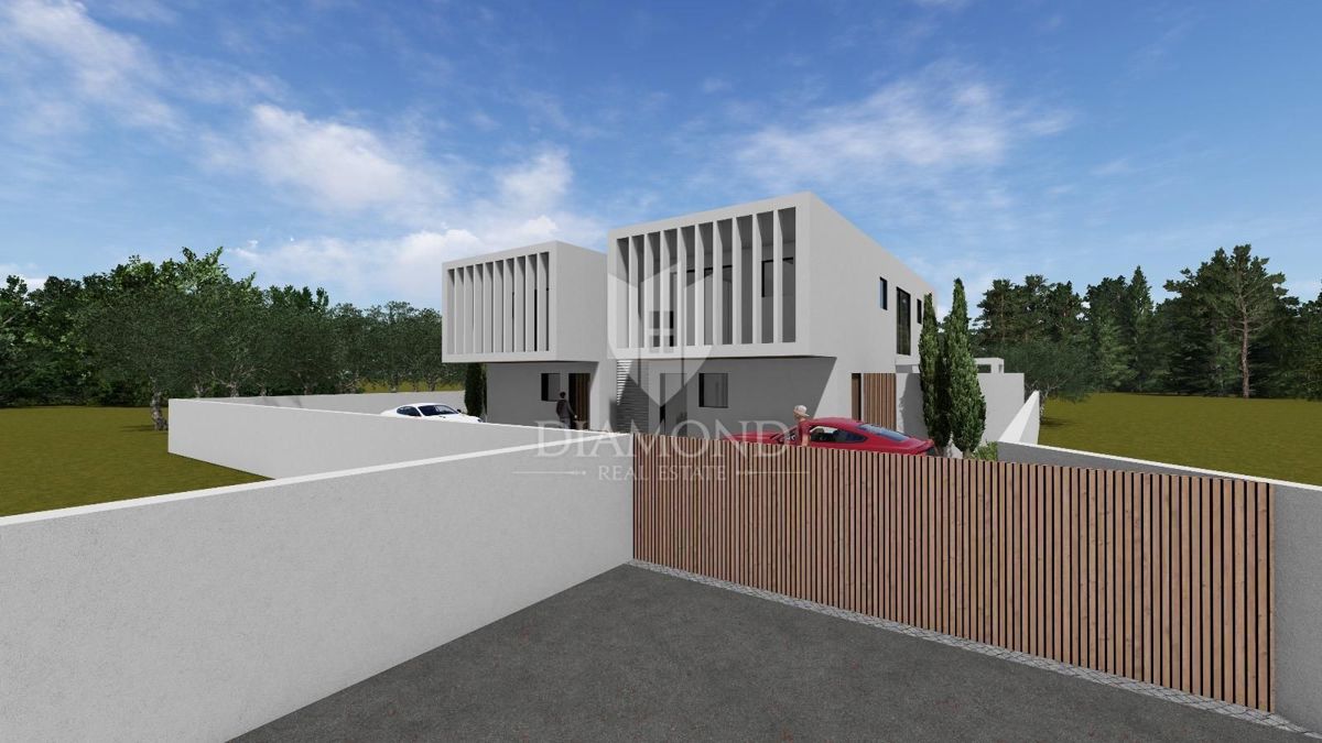 Umago, dintorni, bella casa bifamiliare di 100 m2 a pochi minuti dalla città