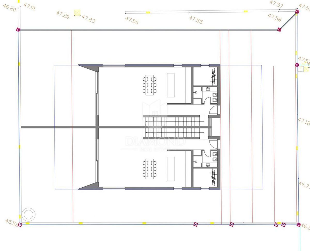 Umago, dintorni, bella casa bifamiliare di 100 m2 a pochi minuti dalla città
