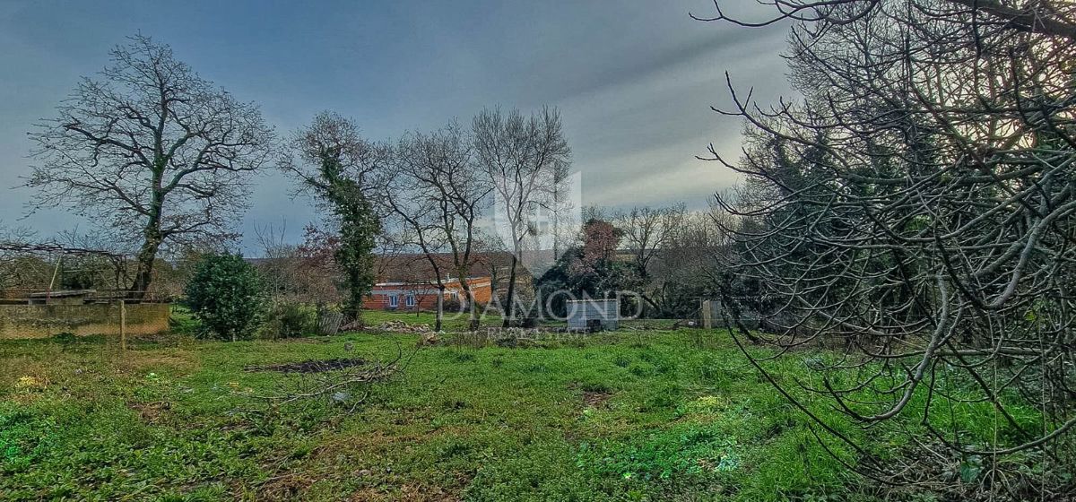 Cittanova, dintorni, splendido terreno di 1082 m2 con un'antica marca!