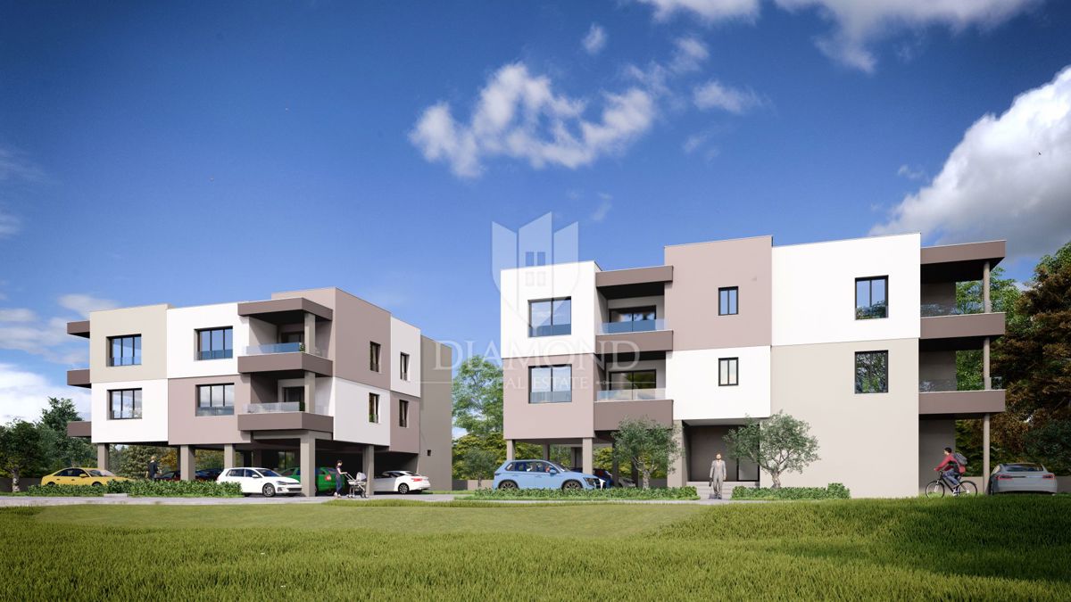 Appartamento Brodarica, Šibenik - Okolica, 60,37m2