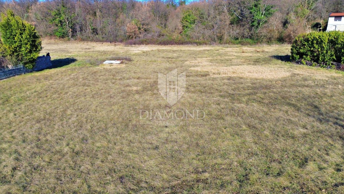 Labin, grande terreno edificabile