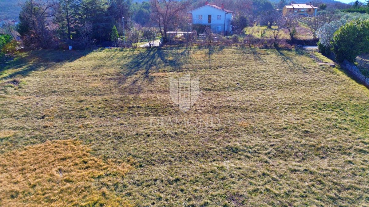 Labin, grande terreno edificabile