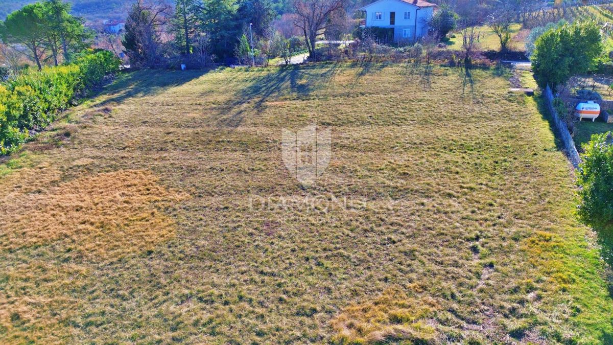 Labin, grande terreno edificabile