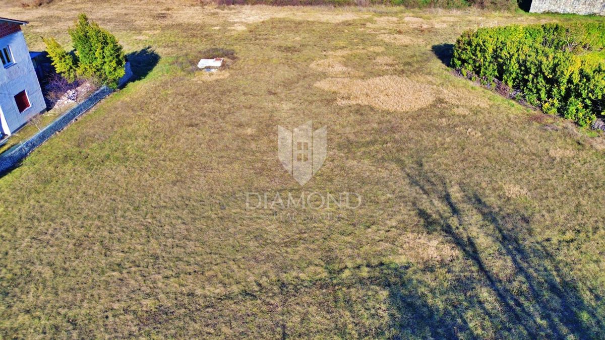 Labin, grande terreno edificabile