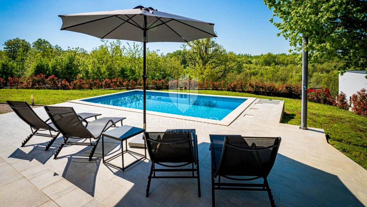 Istria centrale, ottima casa vicino a San Pietro con piscina