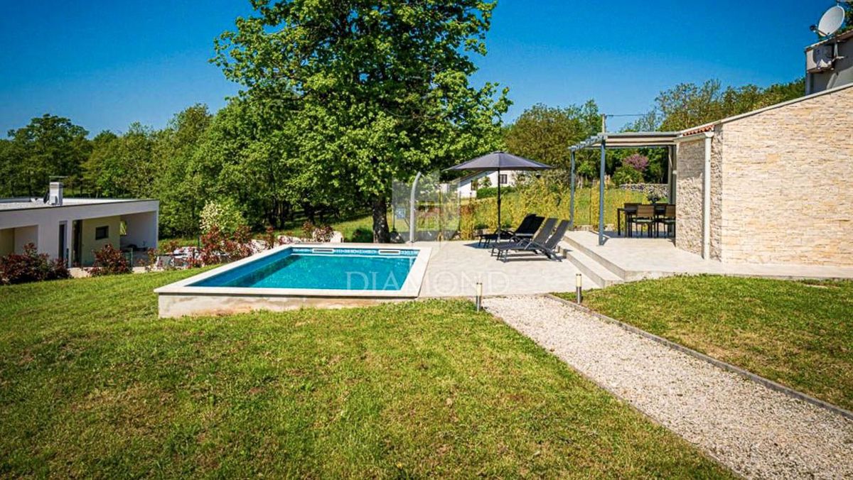 Istria centrale, ottima casa vicino a San Pietro con piscina