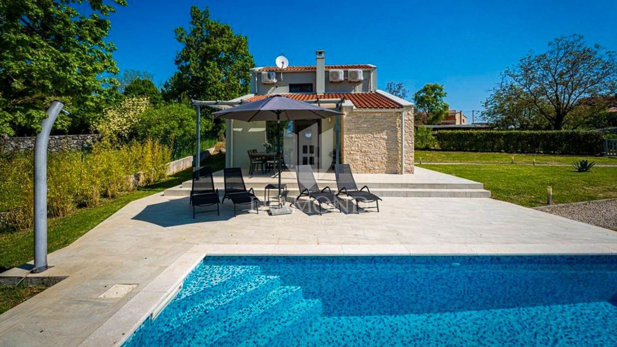 Istria centrale, ottima casa vicino a San Pietro con piscina