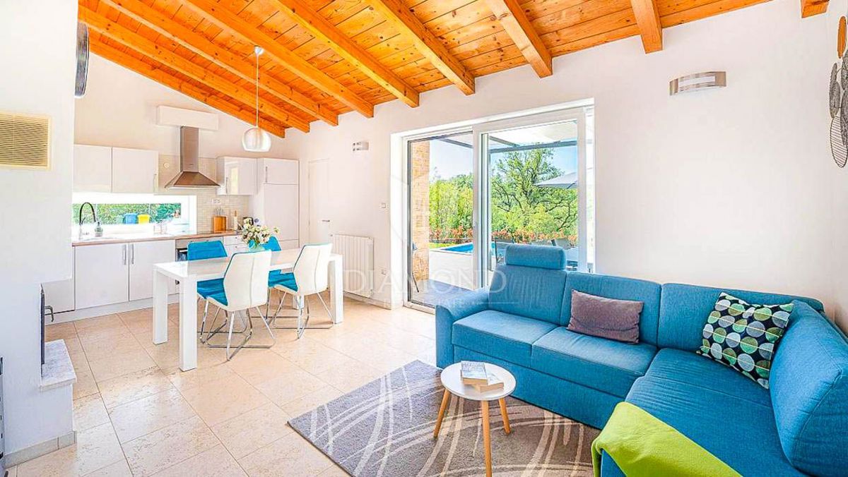 Istria centrale, ottima casa vicino a San Pietro con piscina