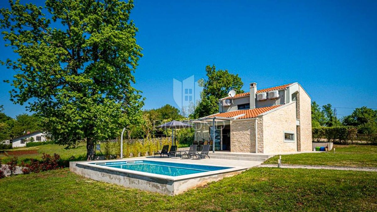 Istria centrale, ottima casa vicino a San Pietro con piscina