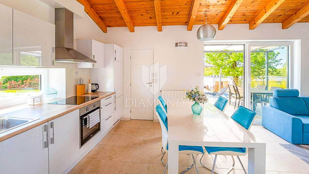 Istria centrale, ottima casa vicino a San Pietro con piscina