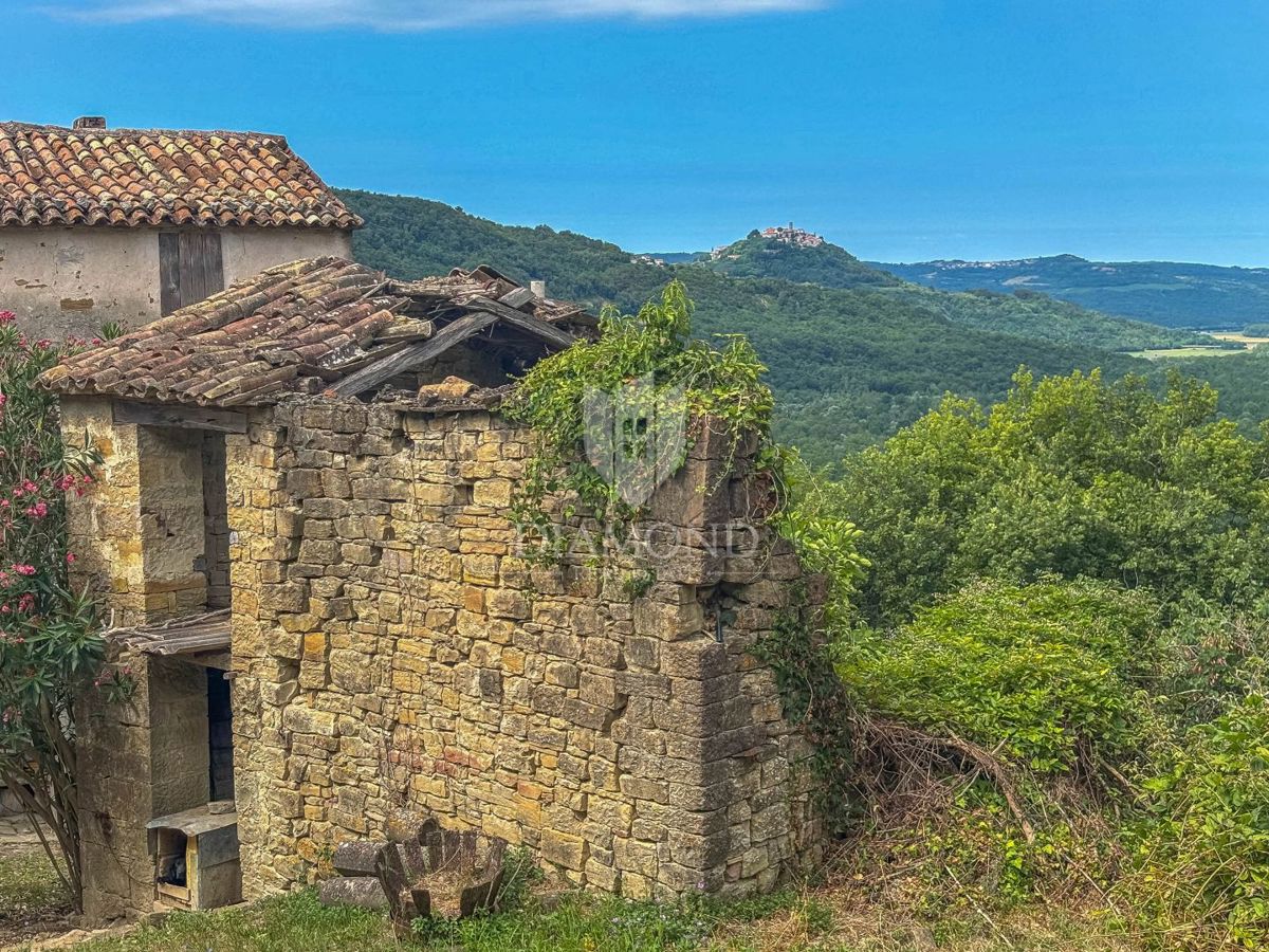 Montona, dintorni - un'antichità con un grande potenziale nel cuore dell'Istria