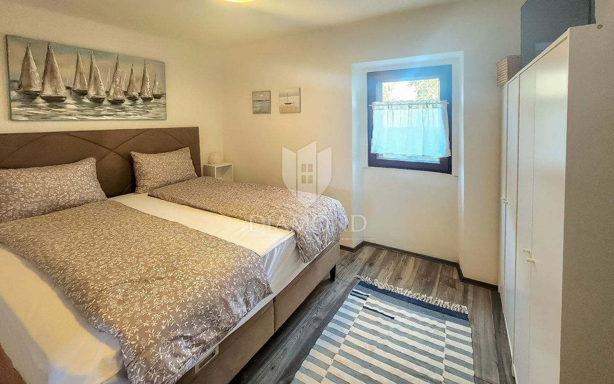 Labin, splendida casa vacanze con due appartamenti