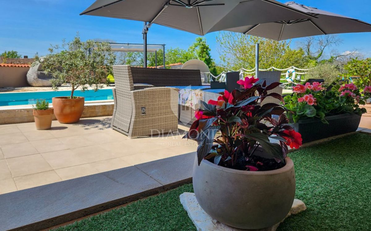 Labin, splendida casa vacanze con due appartamenti