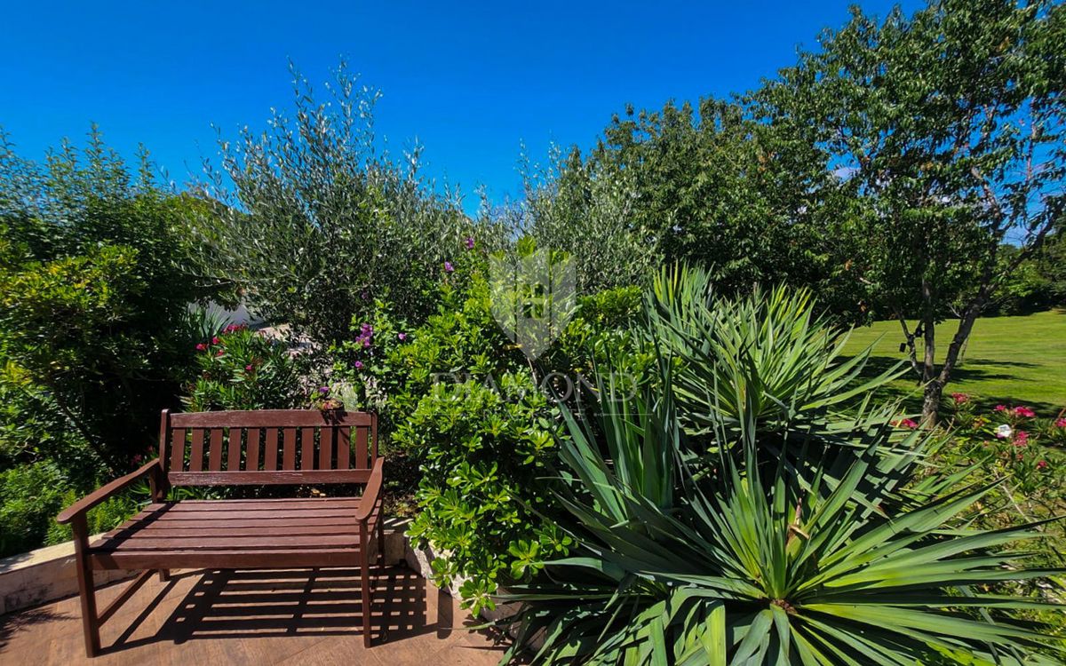 Labin, splendida casa vacanze con due appartamenti