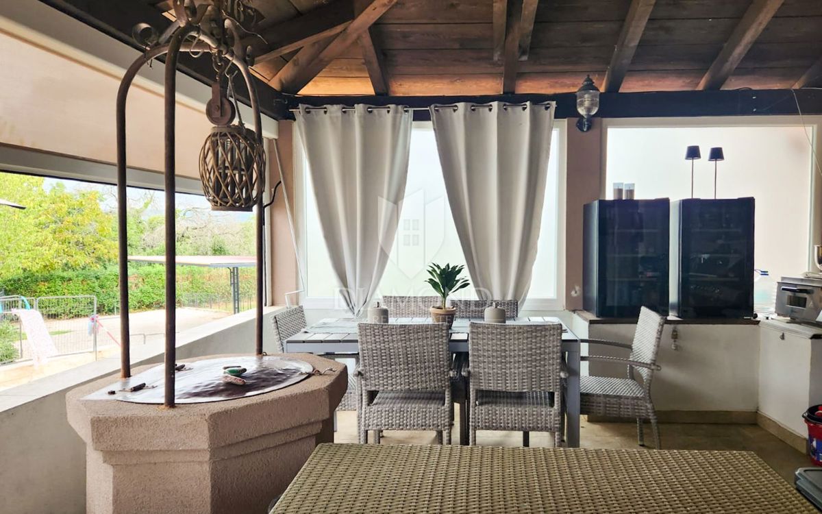 Labin, splendida casa vacanze con due appartamenti