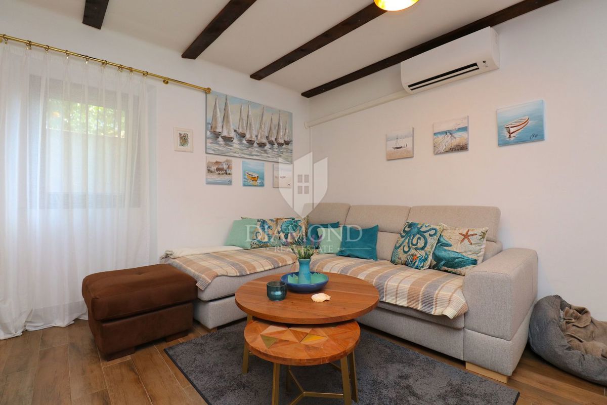 Labin, splendida casa vacanze con due appartamenti