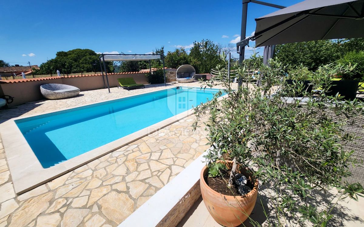 Labin, splendida casa vacanze con due appartamenti