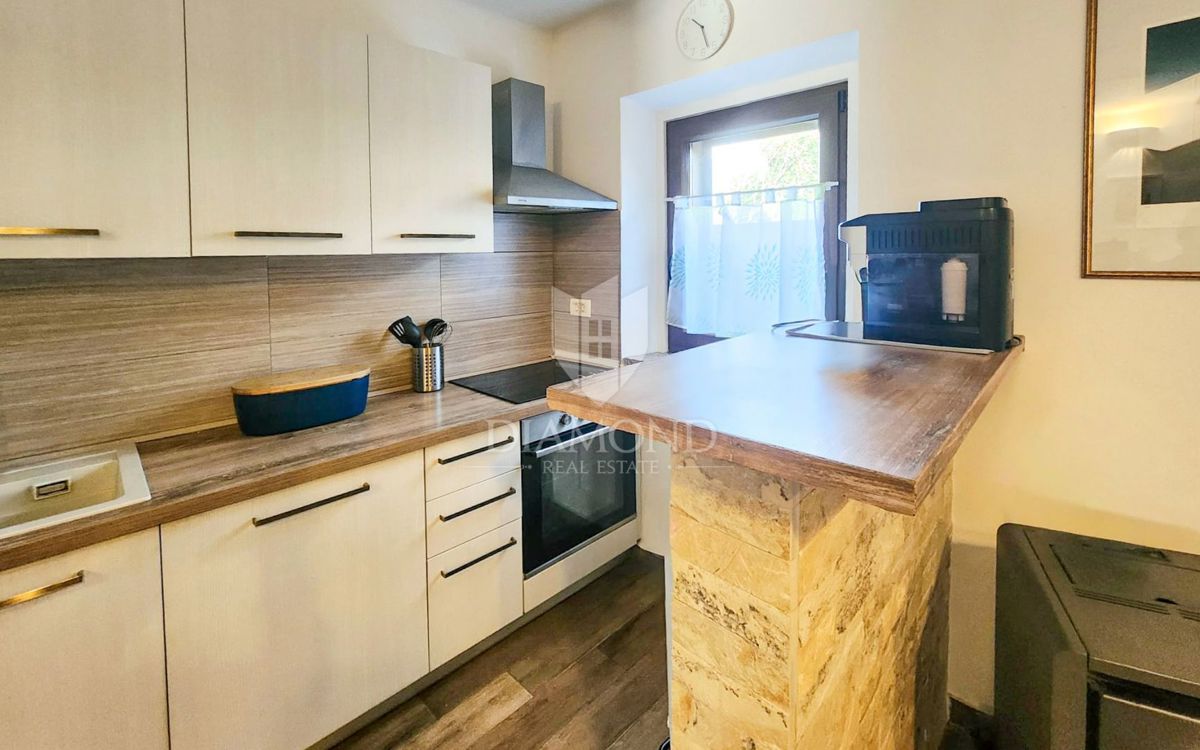 Labin, splendida casa vacanze con due appartamenti