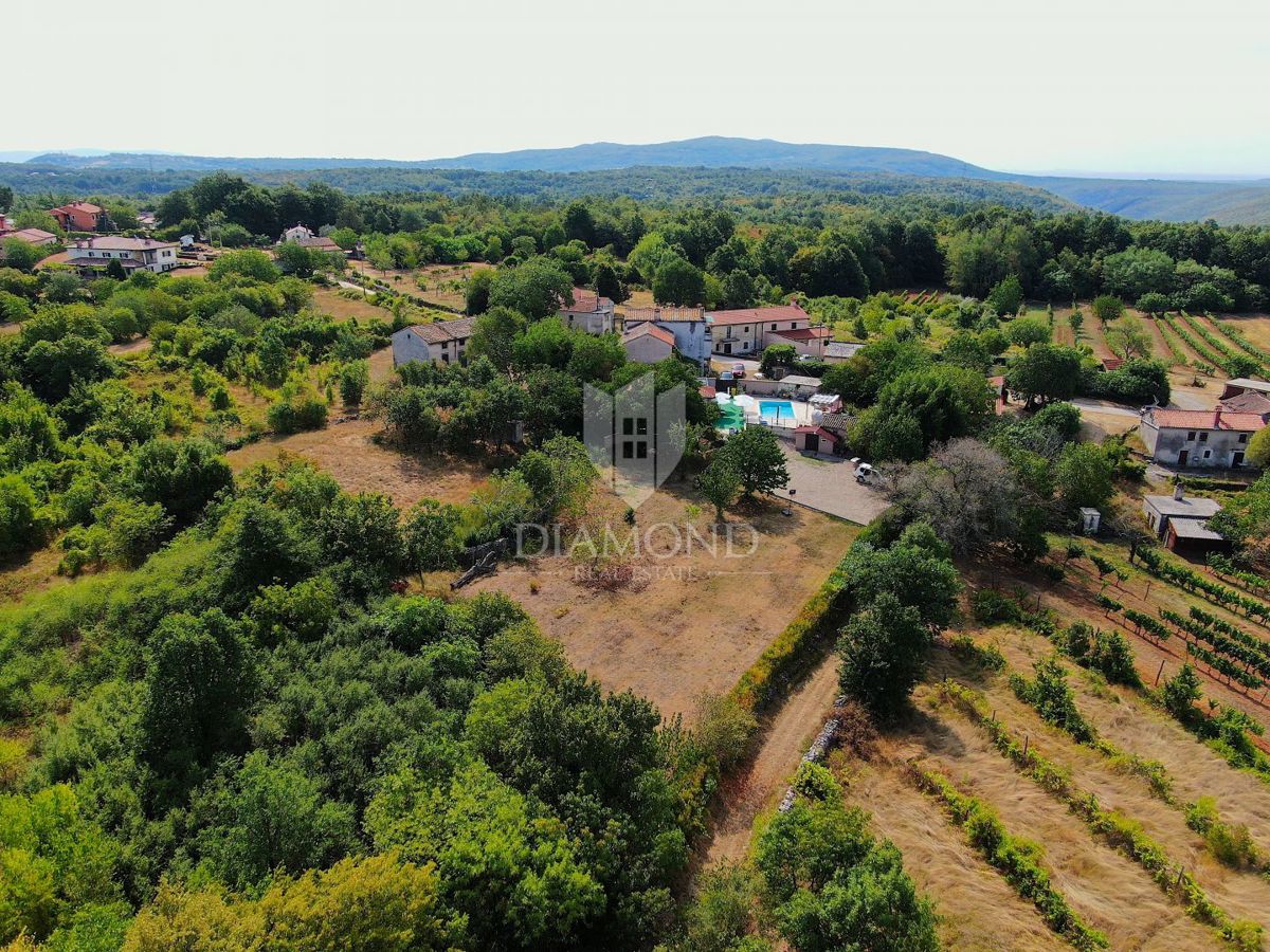Labin, splendida casa vacanze con due appartamenti