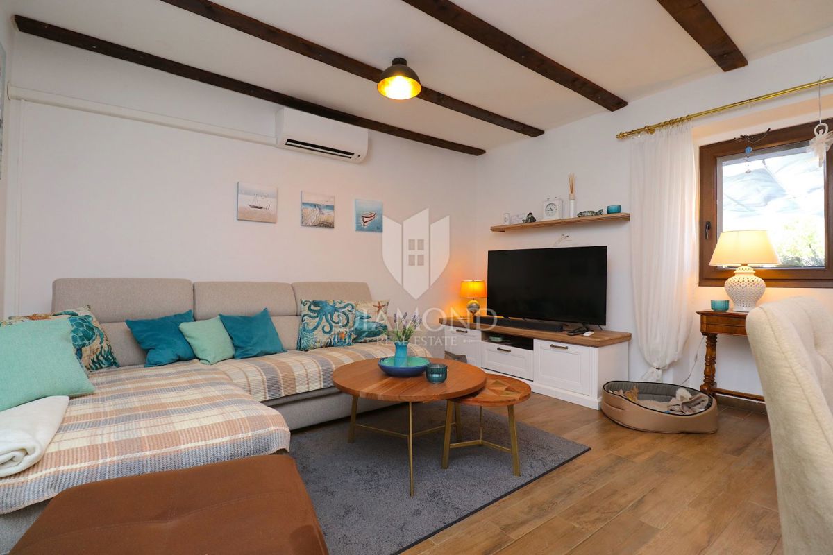 Labin, splendida casa vacanze con due appartamenti