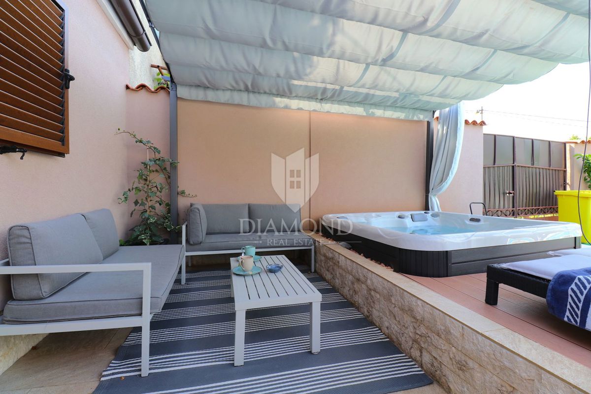 Labin, splendida casa vacanze con due appartamenti