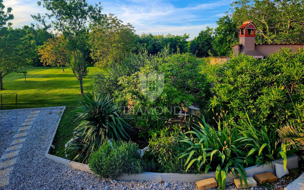 Labin, splendida casa vacanze con due appartamenti