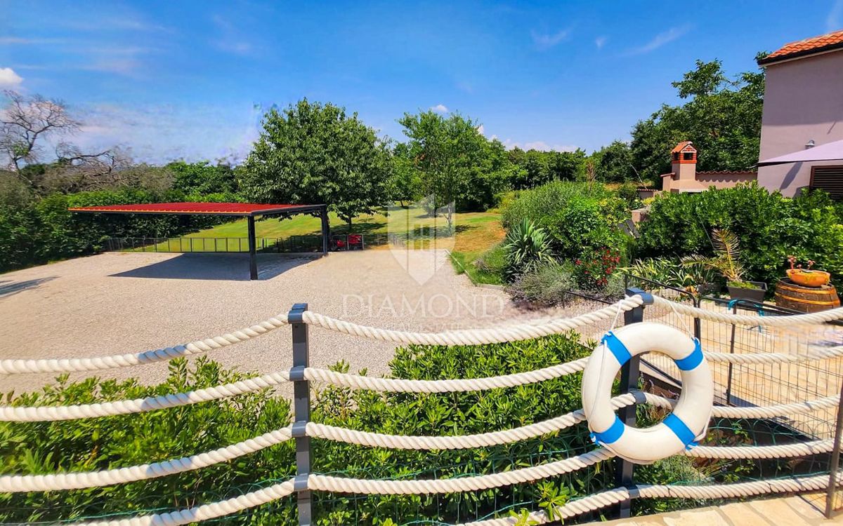 Labin, splendida casa vacanze con due appartamenti