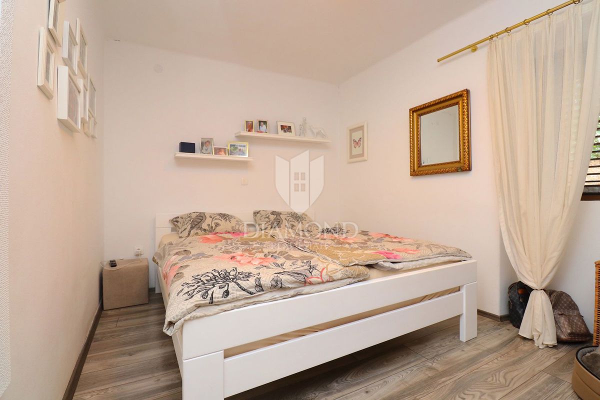 Labin, splendida casa vacanze con due appartamenti