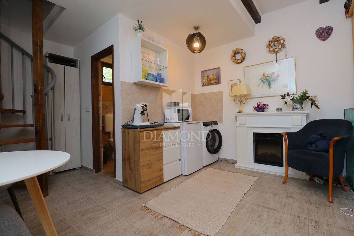 Labin, splendida casa vacanze con due appartamenti