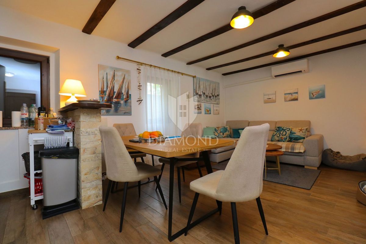 Labin, splendida casa vacanze con due appartamenti