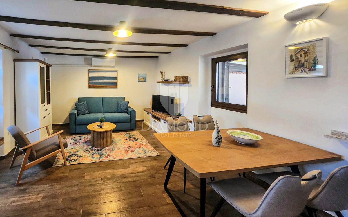 Labin, splendida casa vacanze con due appartamenti