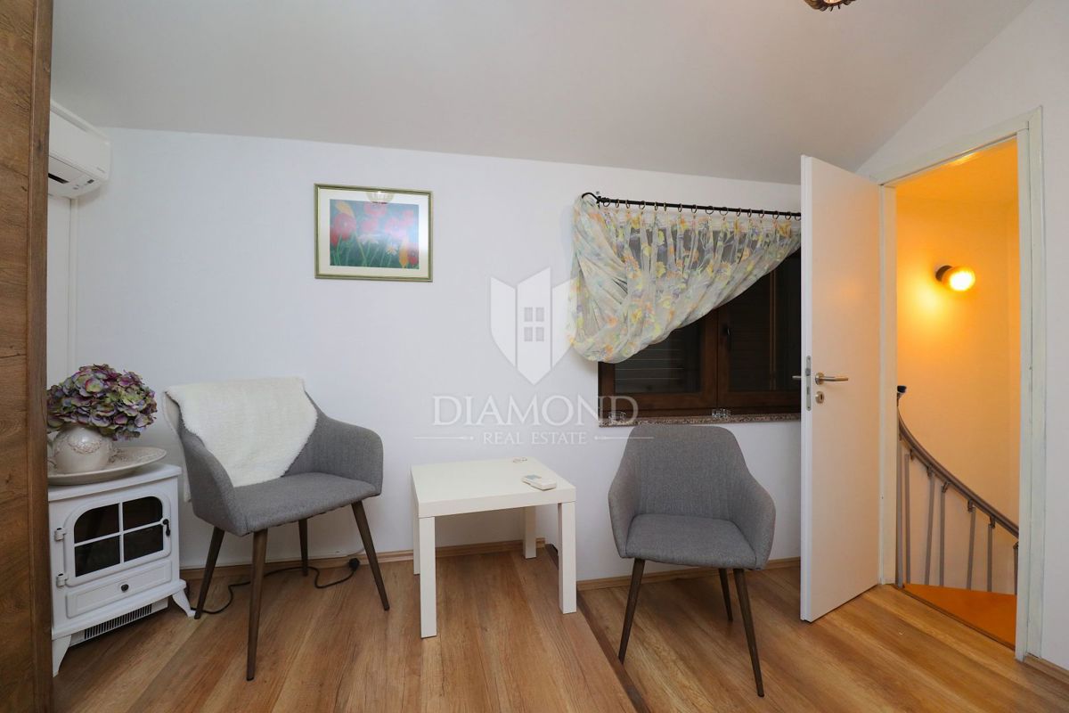 Labin, splendida casa vacanze con due appartamenti