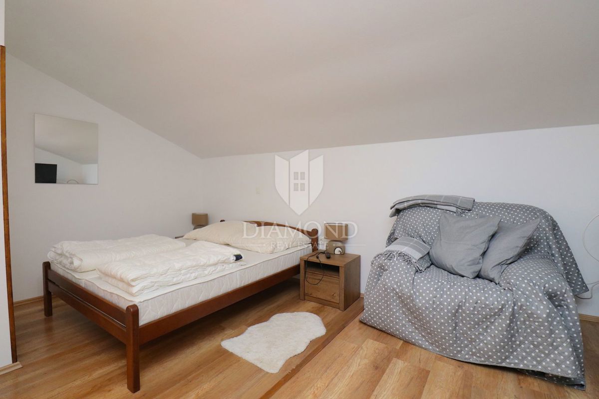 Labin, splendida casa vacanze con due appartamenti