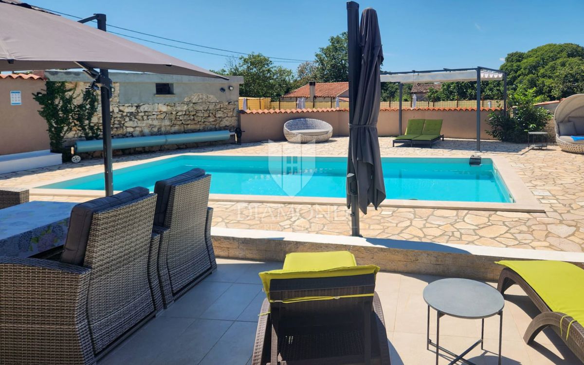 Labin, splendida casa vacanze con due appartamenti