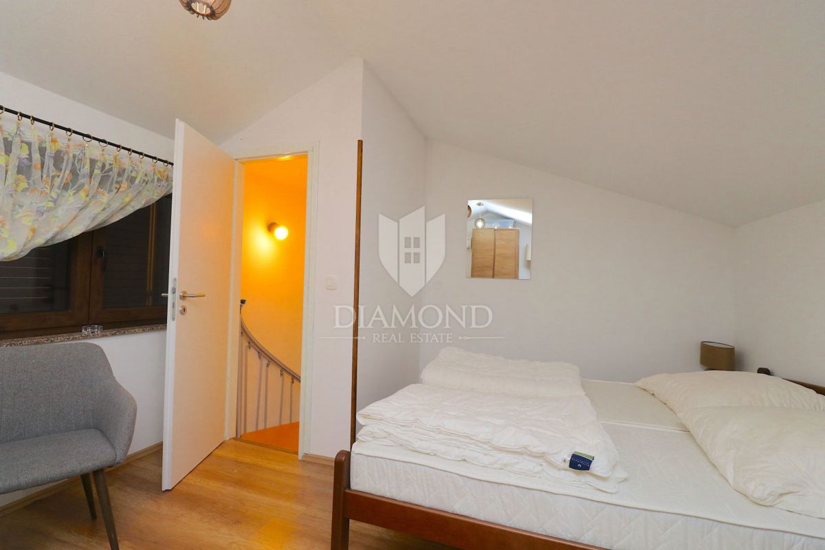 Labin, splendida casa vacanze con due appartamenti