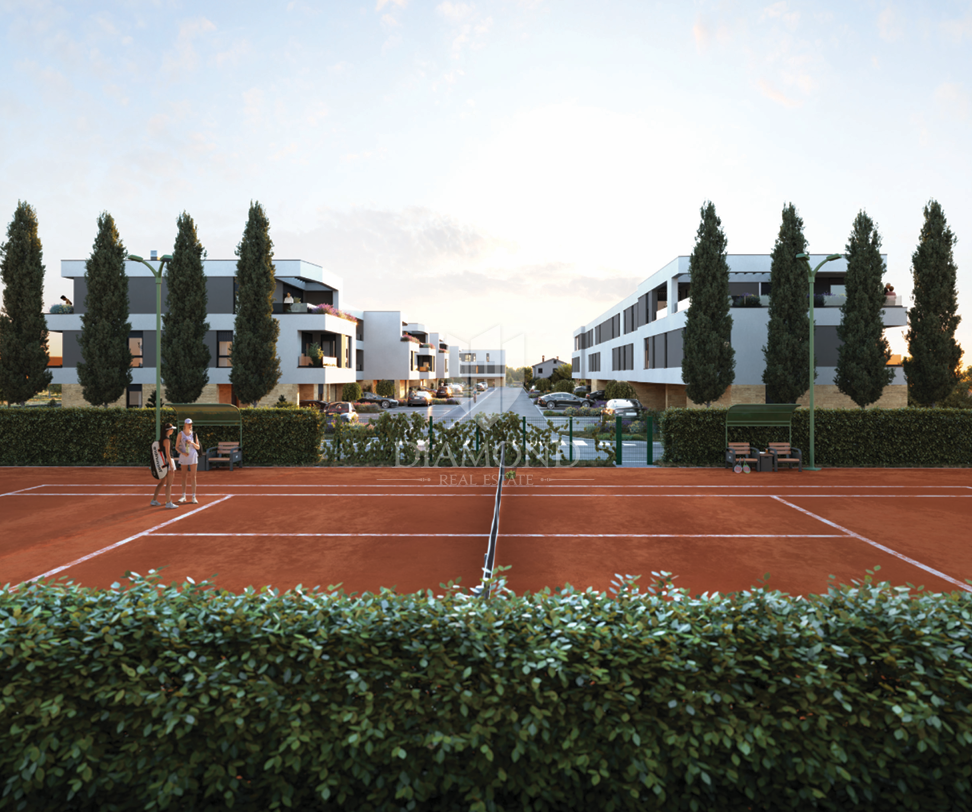 Appartamento in costruzione a Štinjan - ideale per viverci o come investimento