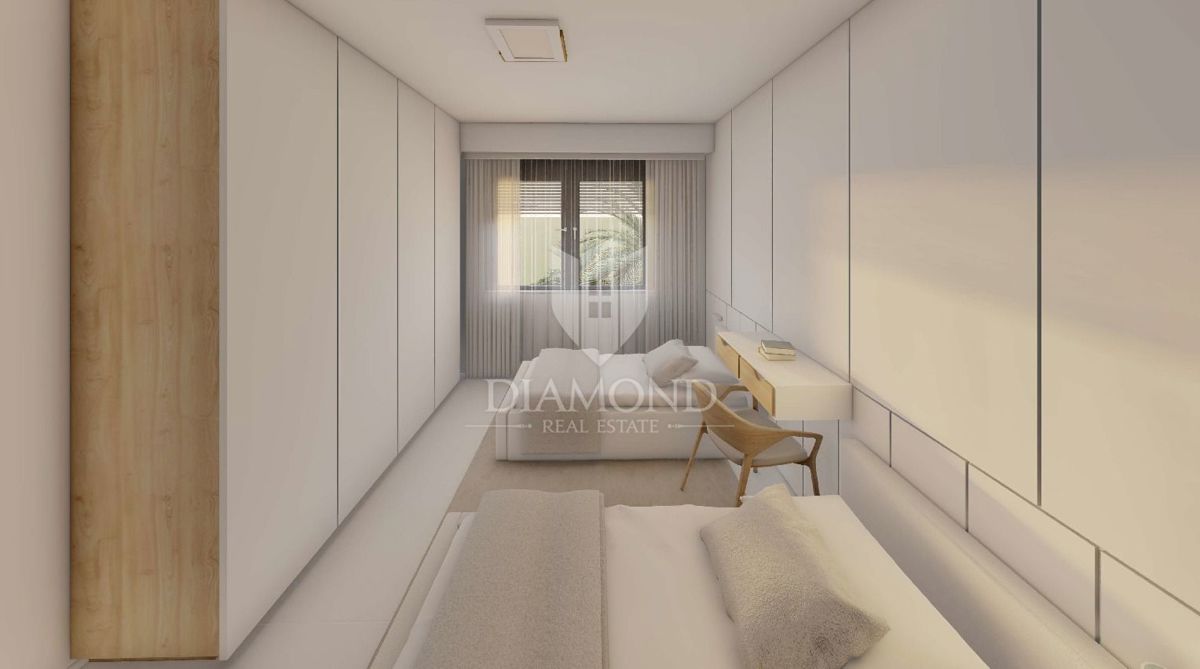 Umag, appartamento di lusso a 150 m dal mare con ascensore!