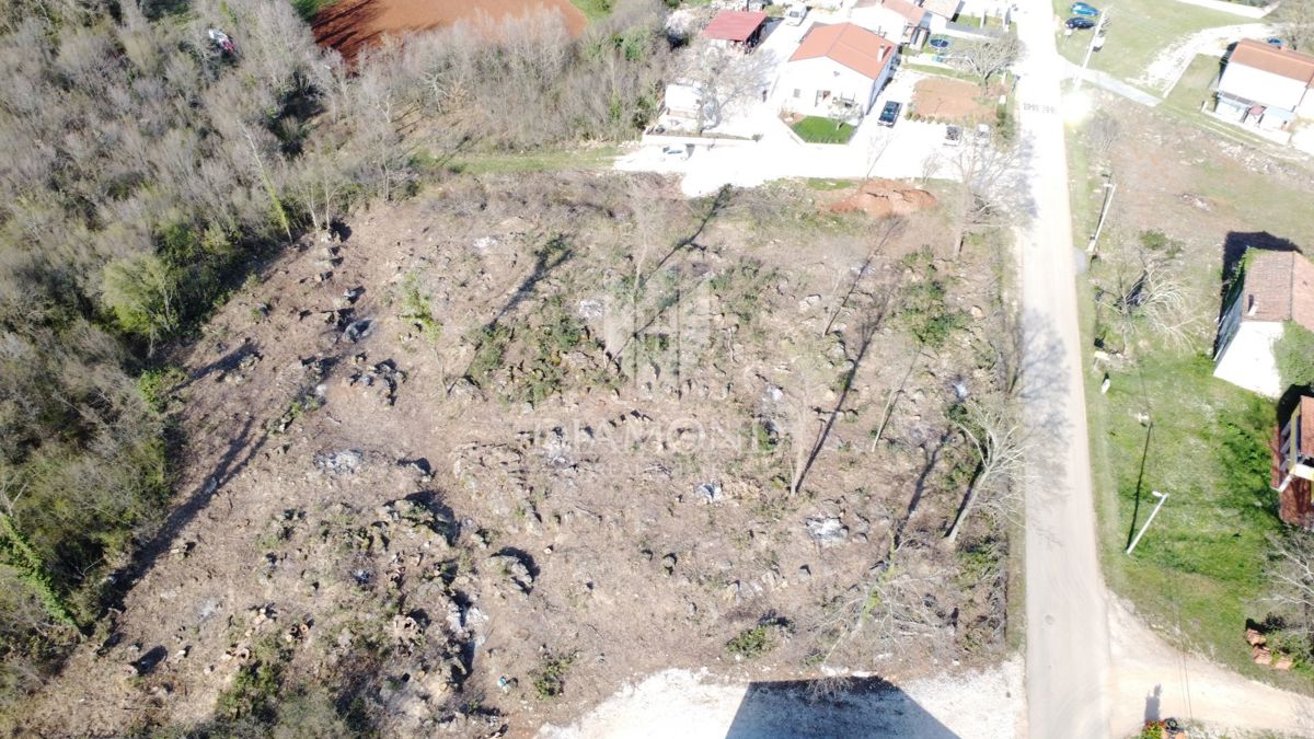 Parenzo, dintorni, ampio terreno edificabile per appartamenti