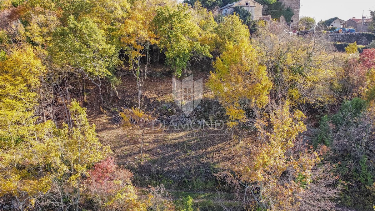 Terreno edificabile con una bella vista vicino a Grisignana