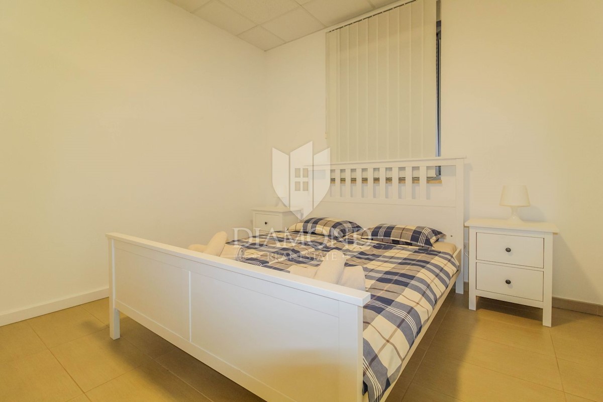 Centro di Umago, appartamento moderno con 3 camere da letto!