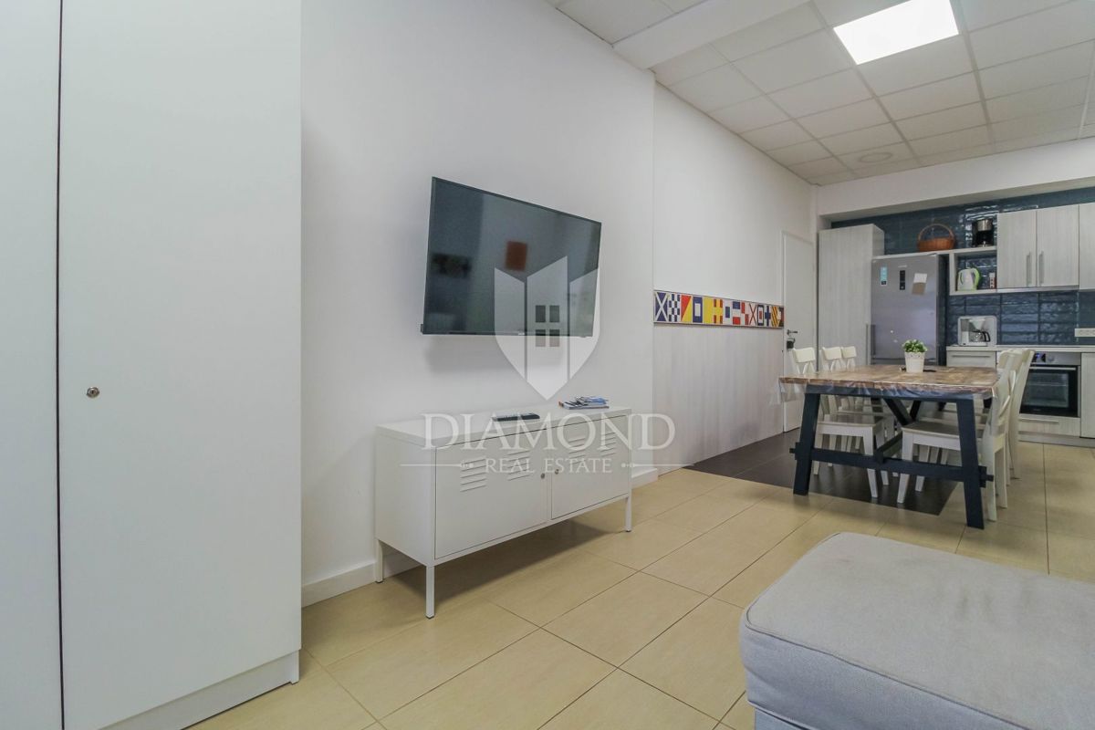 Centro di Umago, appartamento moderno con 3 camere da letto!