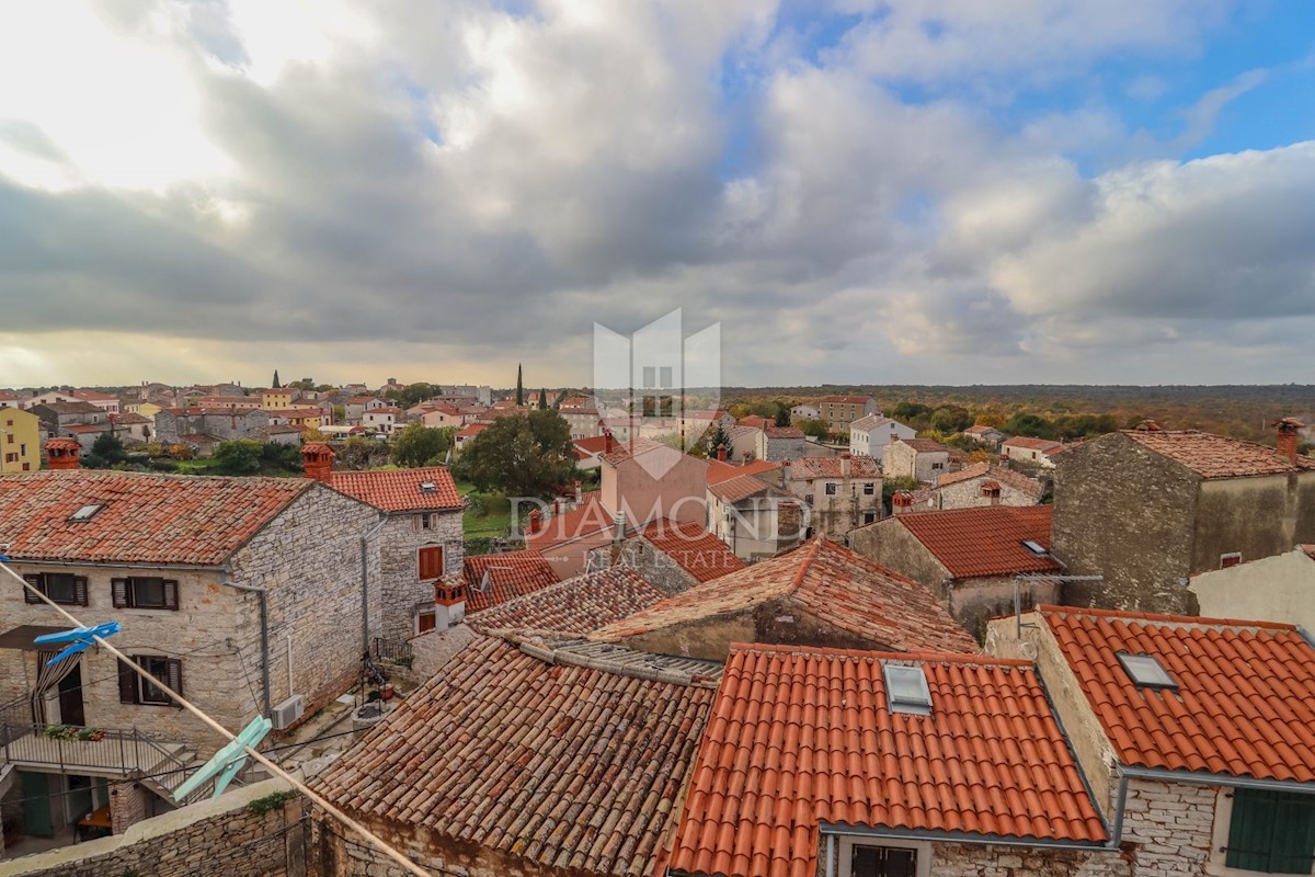 Rovigno, dintorni, palazzina in centro