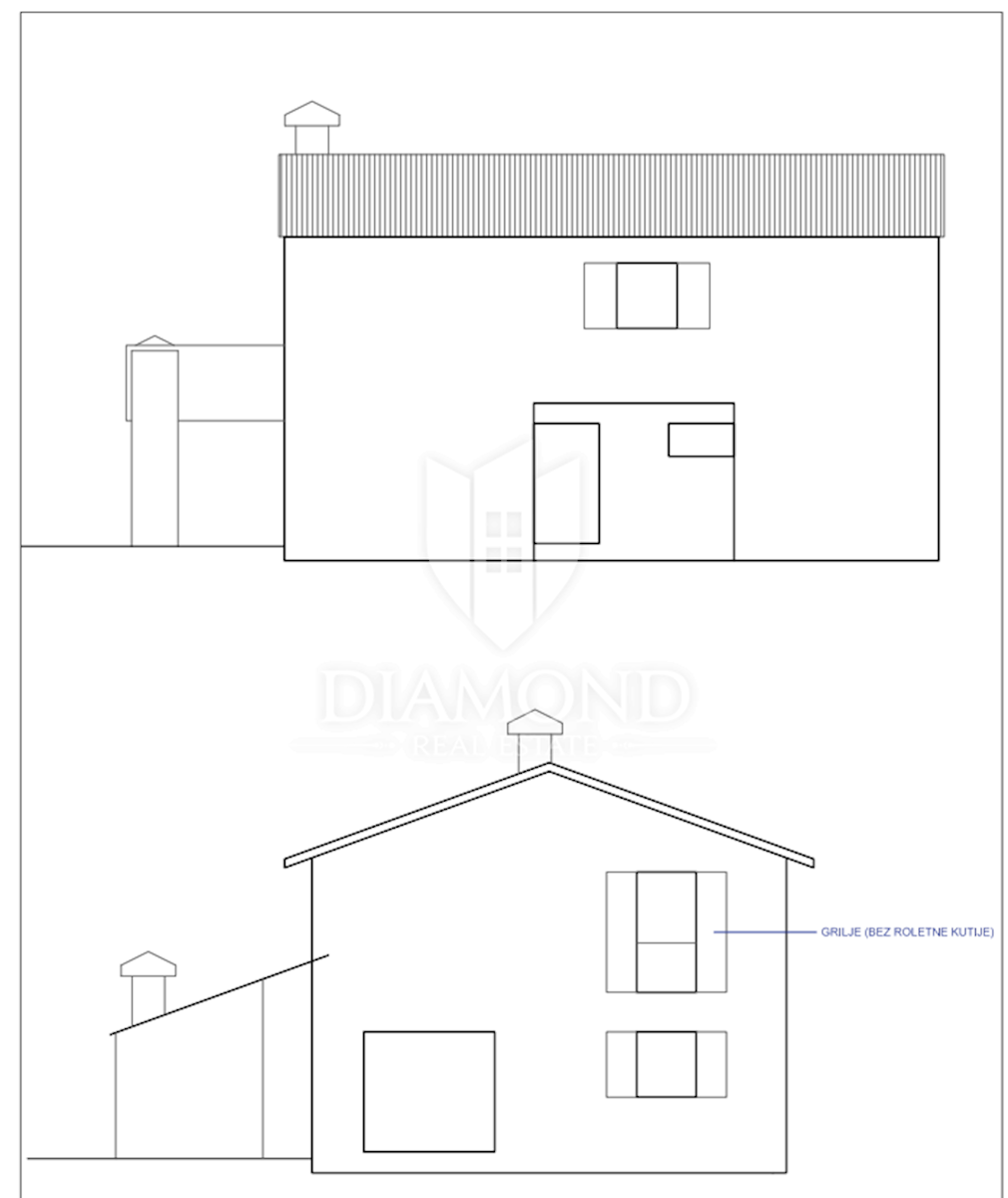 Zona di Verteneglio, terreno edificabile con progetto