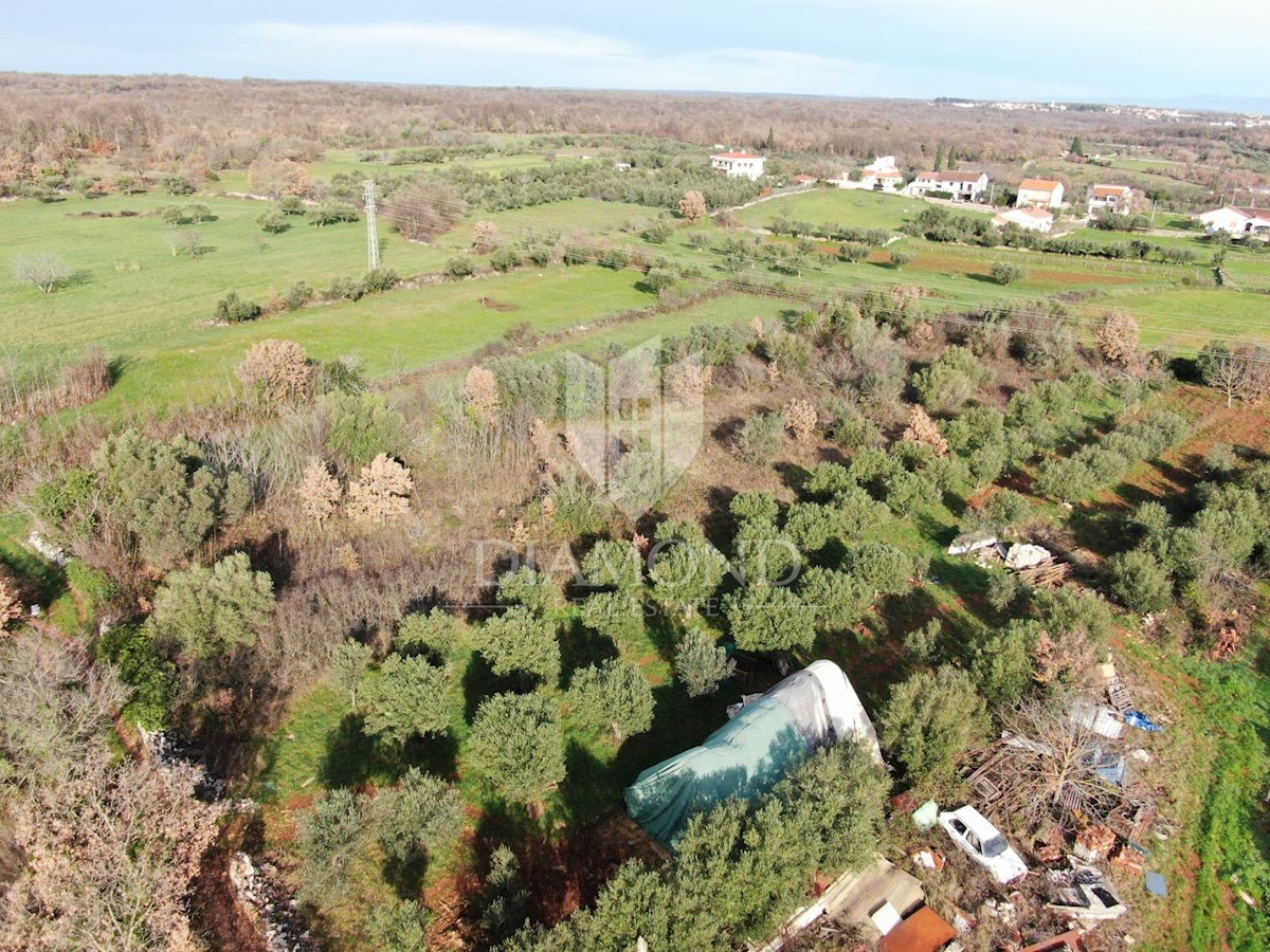 Marčana, dintorni, complesso di terreni edificabili e agricoli